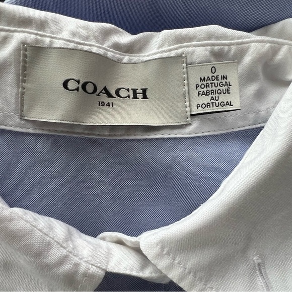 Women’s Coach Button Down Shirt - Picture 4 of 4